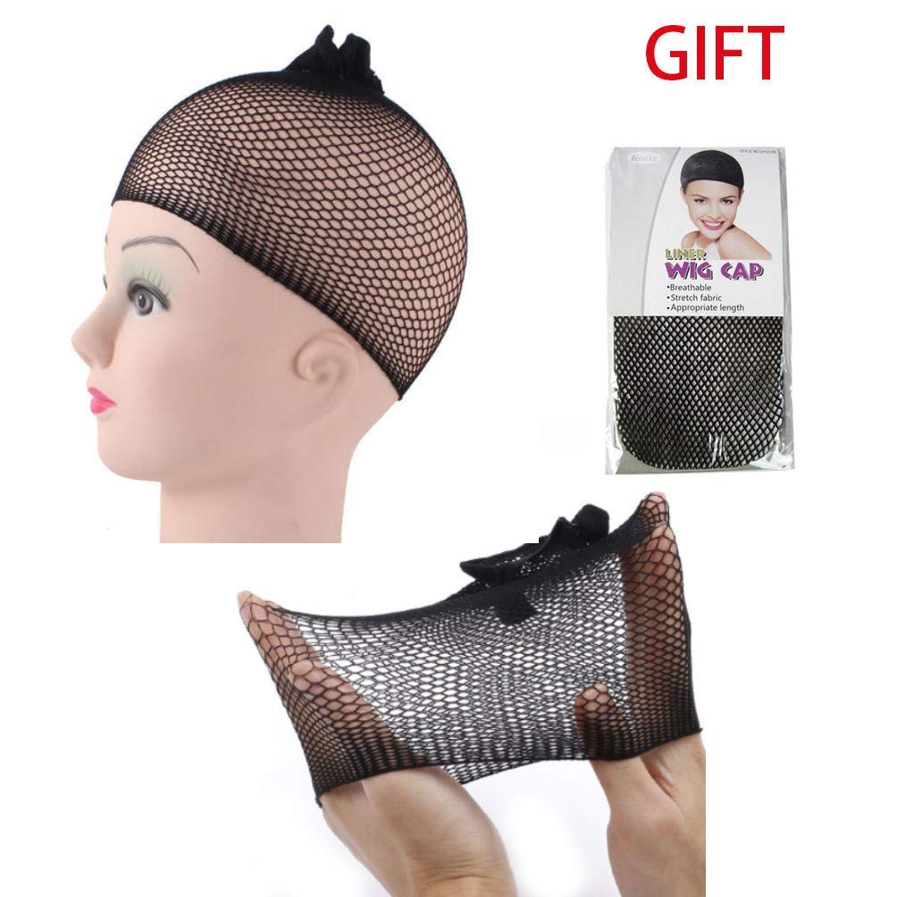 Long Gray Wigs for Women - Natural Straight Synthetic Hair Wig with Bangs | Perfect for Daily Wear, Cosplay & Halloween Costumes