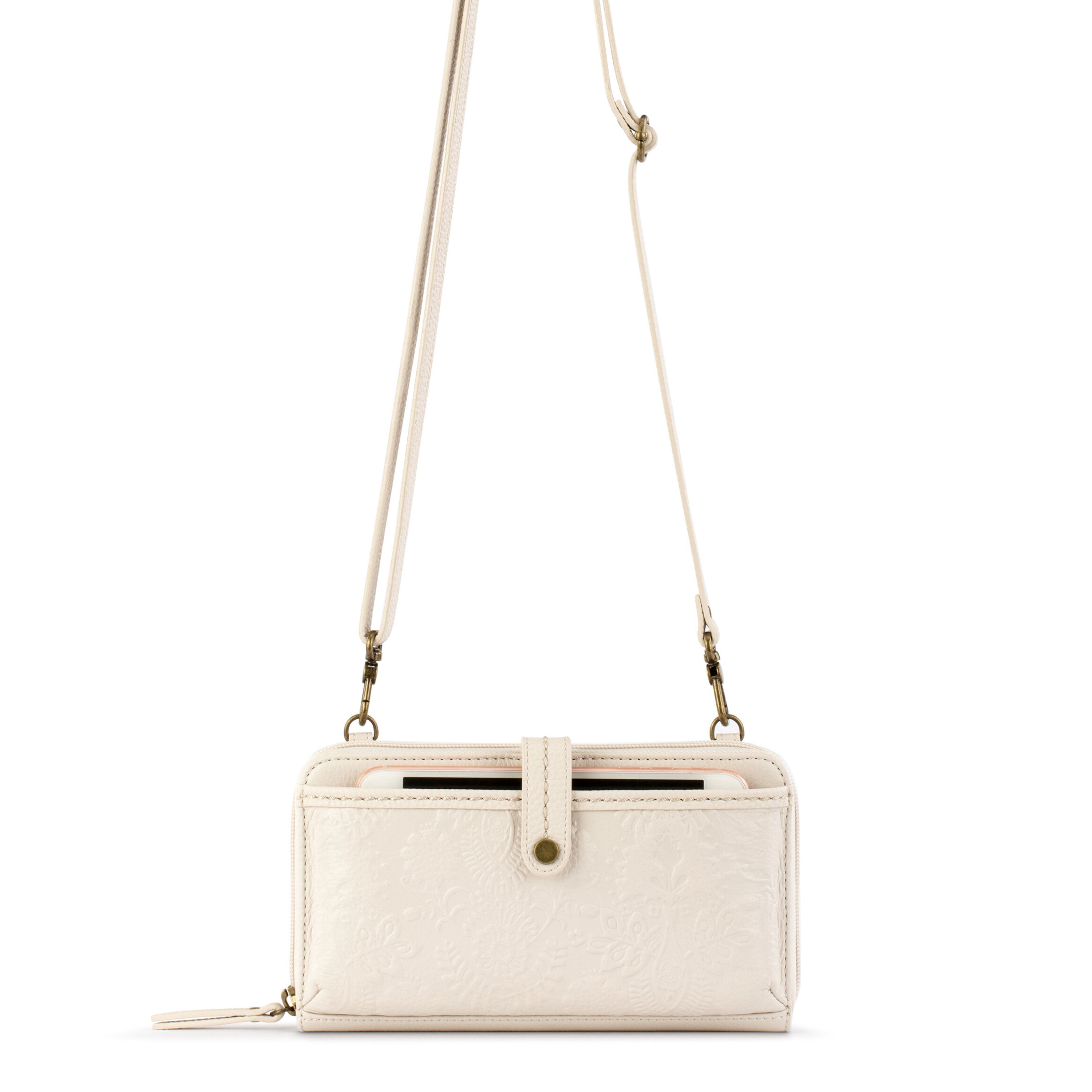 Iris Large Crossbody Phone Bag for Women - Fashionable Anti-Theft Shoulder Purse for iPhone, Samsung, Travel & Daily Use