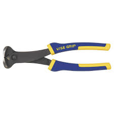 IRWIN 8 Inch End Cutting Pliers - High-Quality Diagonal Pliers for Electrical Work, DIY Projects & Home Repairs - Model 2078318 - Perfect for Cutting Wires, Nails & Small Metal Parts