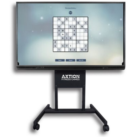 Interactive Touch Wall Games for Kids & Adults - Fun Active Play for Home, Schools & Gyms - Indoor/Outdoor Entertainment for Parties & Family Activities