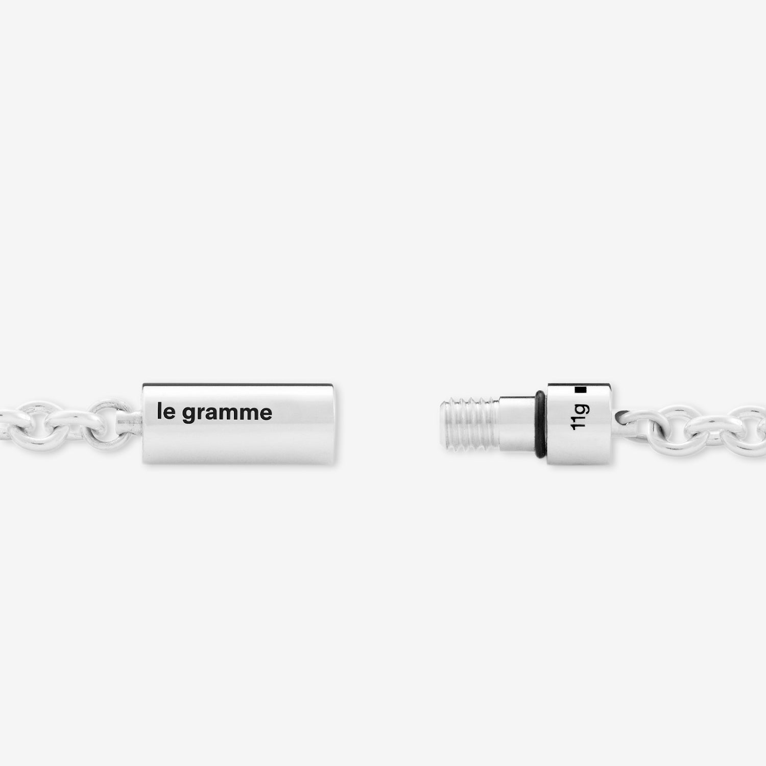 11g Polished Sterling Silver Chain Cable Bracelet for Women - Elegant & Durable Jewelry for Everyday Wear, Gifts & Special Occasions