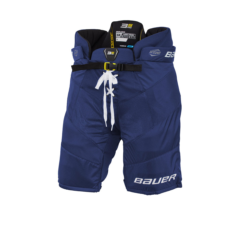 Bauer Supreme 3S Pro Intermediate Ice Hockey Pants - Protective Hockey Gear for Youth & Adult Players - Perfect for Ice Rink Training & Competitive Games