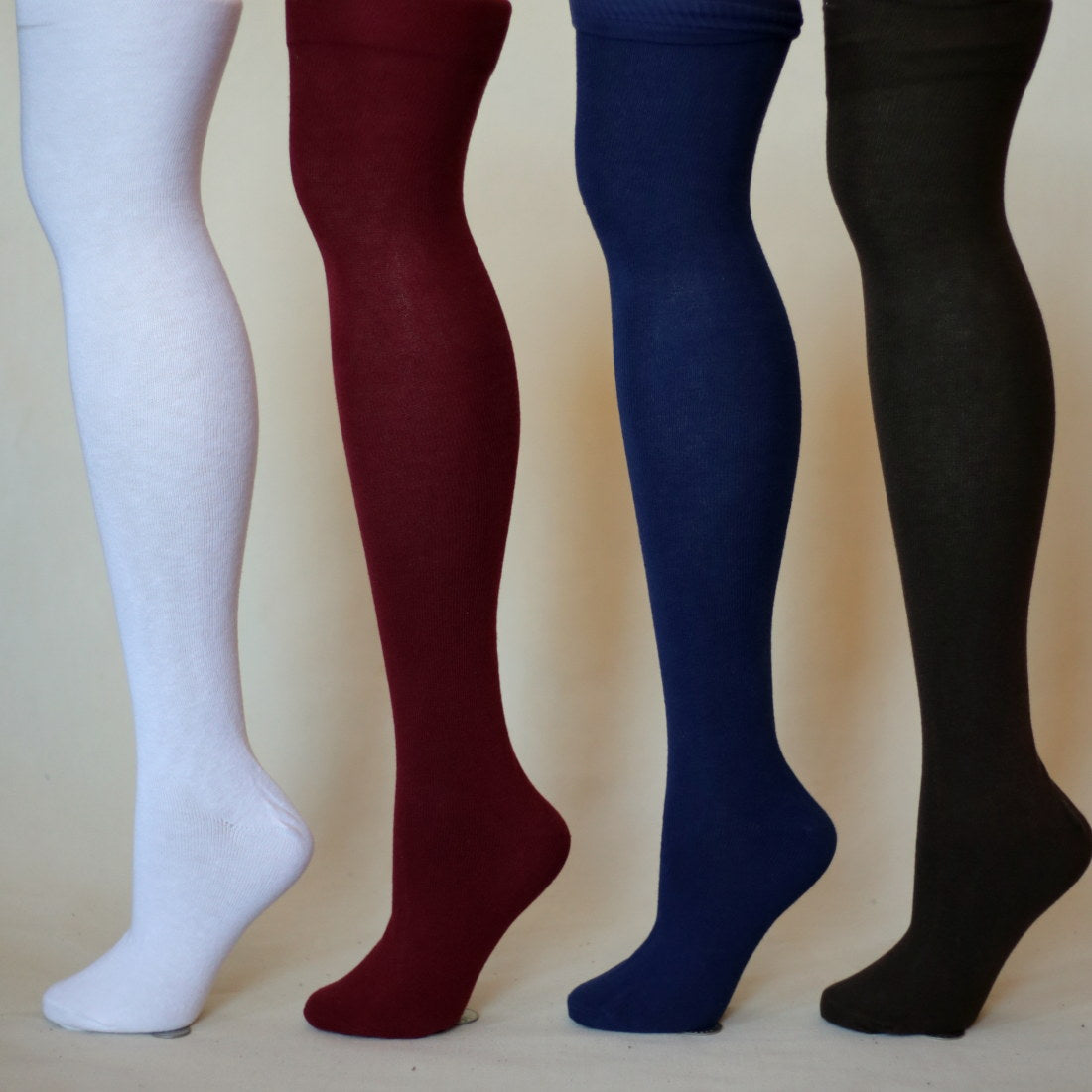 Soft Cotton Stockings for Women - Comfortable & Breathable Everyday Wear - Perfect for Casual, Office & Home Use