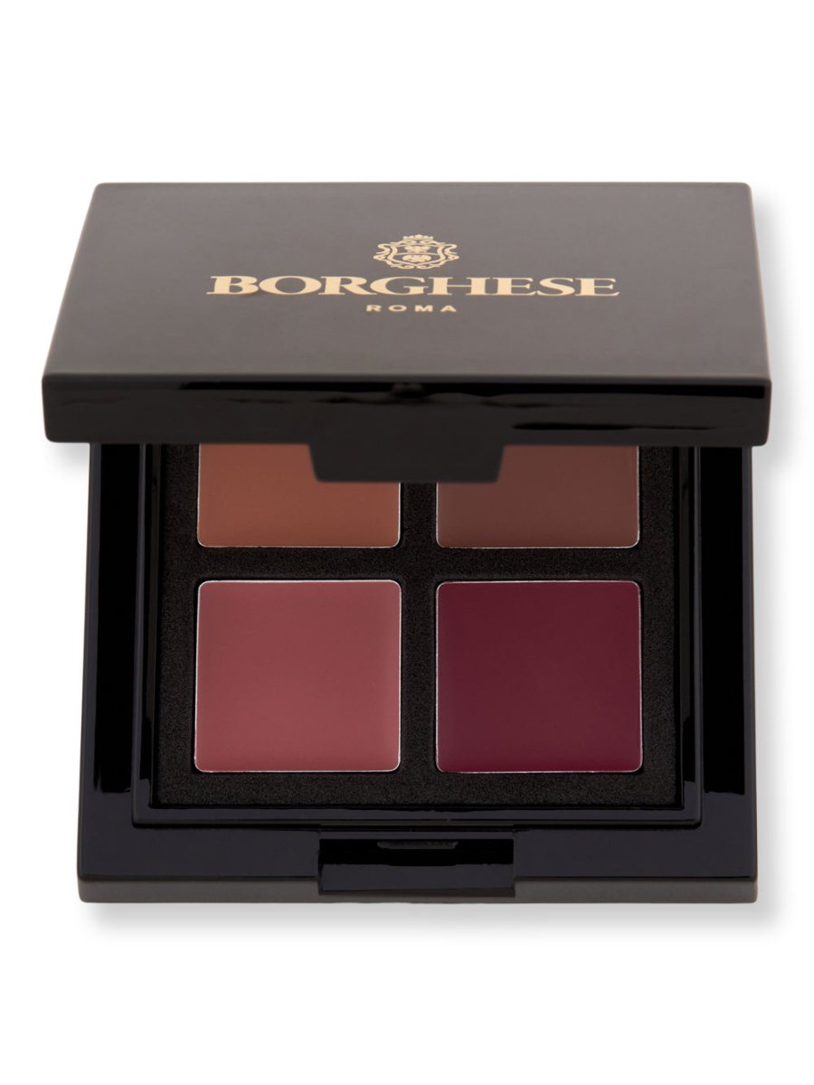 Borghese Lipsquad Lipcolor Palette - 1 oz Long-Lasting Lipstick Set for Women, Perfect for Everyday Wear & Special Occasions