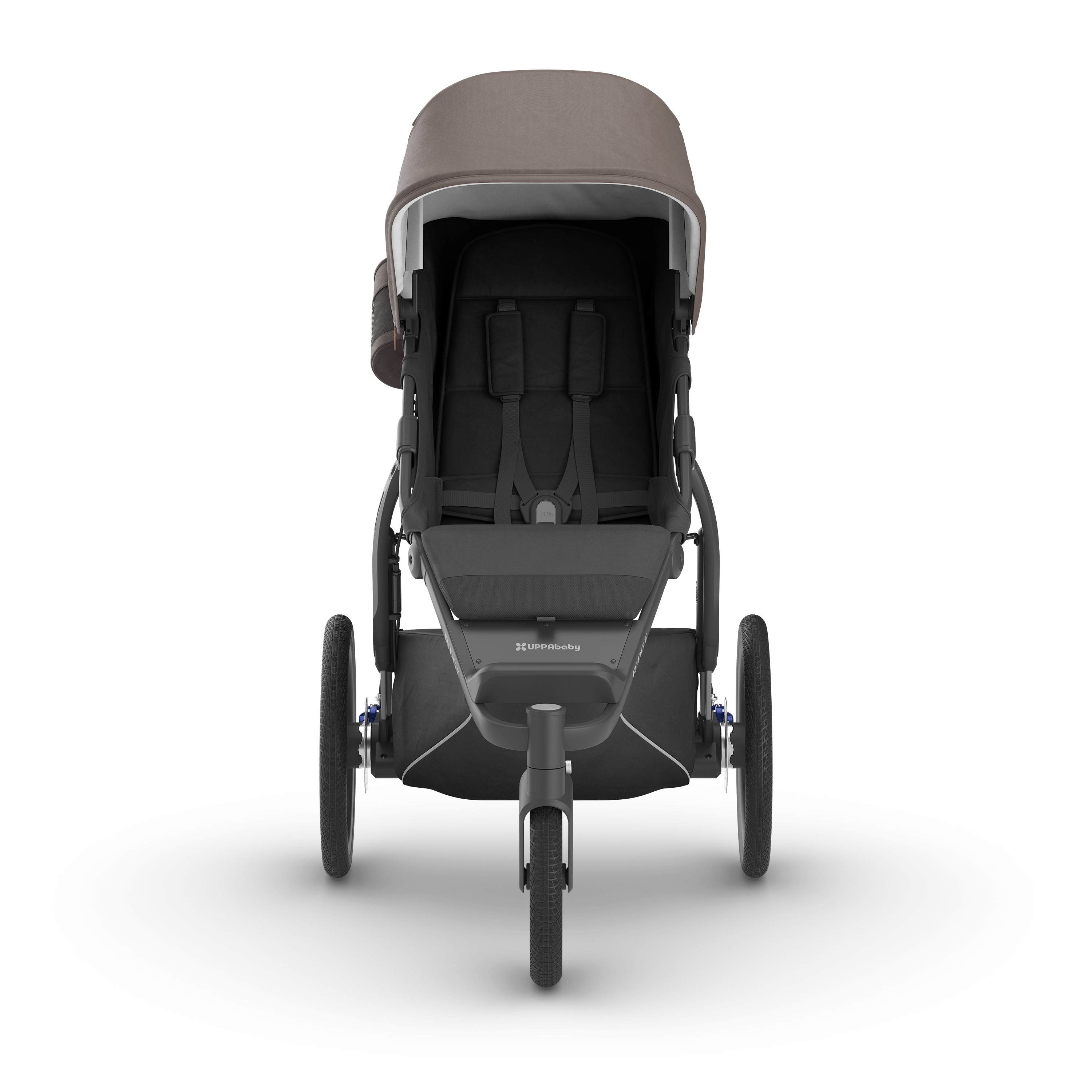 UPPAbaby Ridge All-Terrain Jogging Stroller - Lightweight Compact Travel Stroller for Running, Hiking & Outdoor Adventures