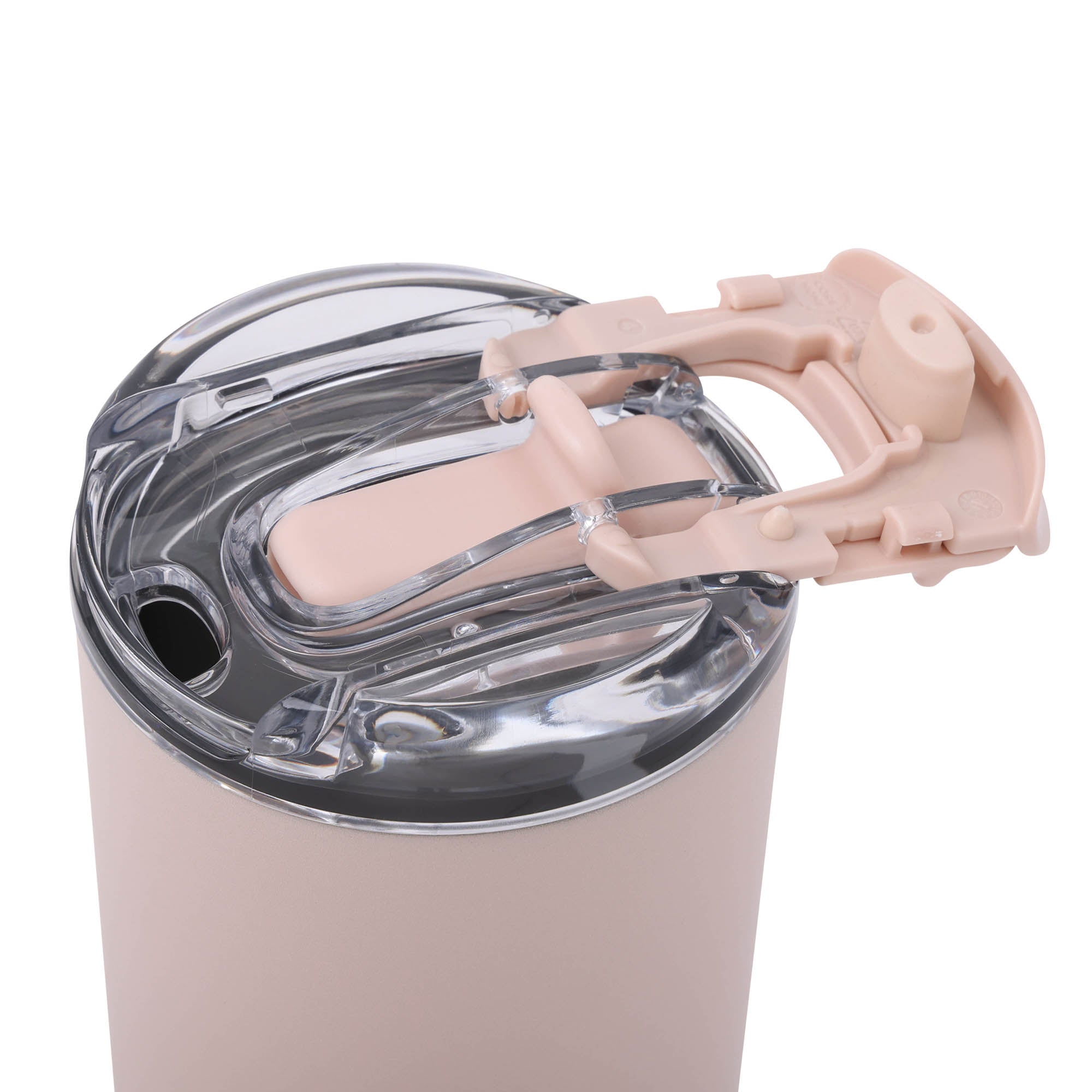 30 oz Insulated Groove Tumbler with Lid & Straw - Stainless Steel Vacuum Flask for Hot & Cold Drinks - Perfect for Coffee, Tea, Water, Smoothies - Great for Office, Gym, Travel & Outdoor Activities