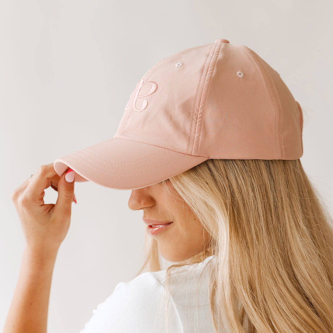 Pink Bliss Everyday Hat for Women - Stylish & Comfortable Sun Hat for Outdoor Activities, Beach, and Travel