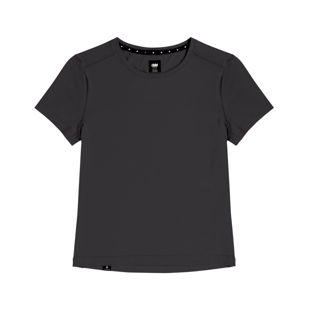 Ciele Women's DLY T-Shirt - Soft Cotton Casual Tee for Everyday Wear | Gym, Yoga, Running & Lounge Outfits