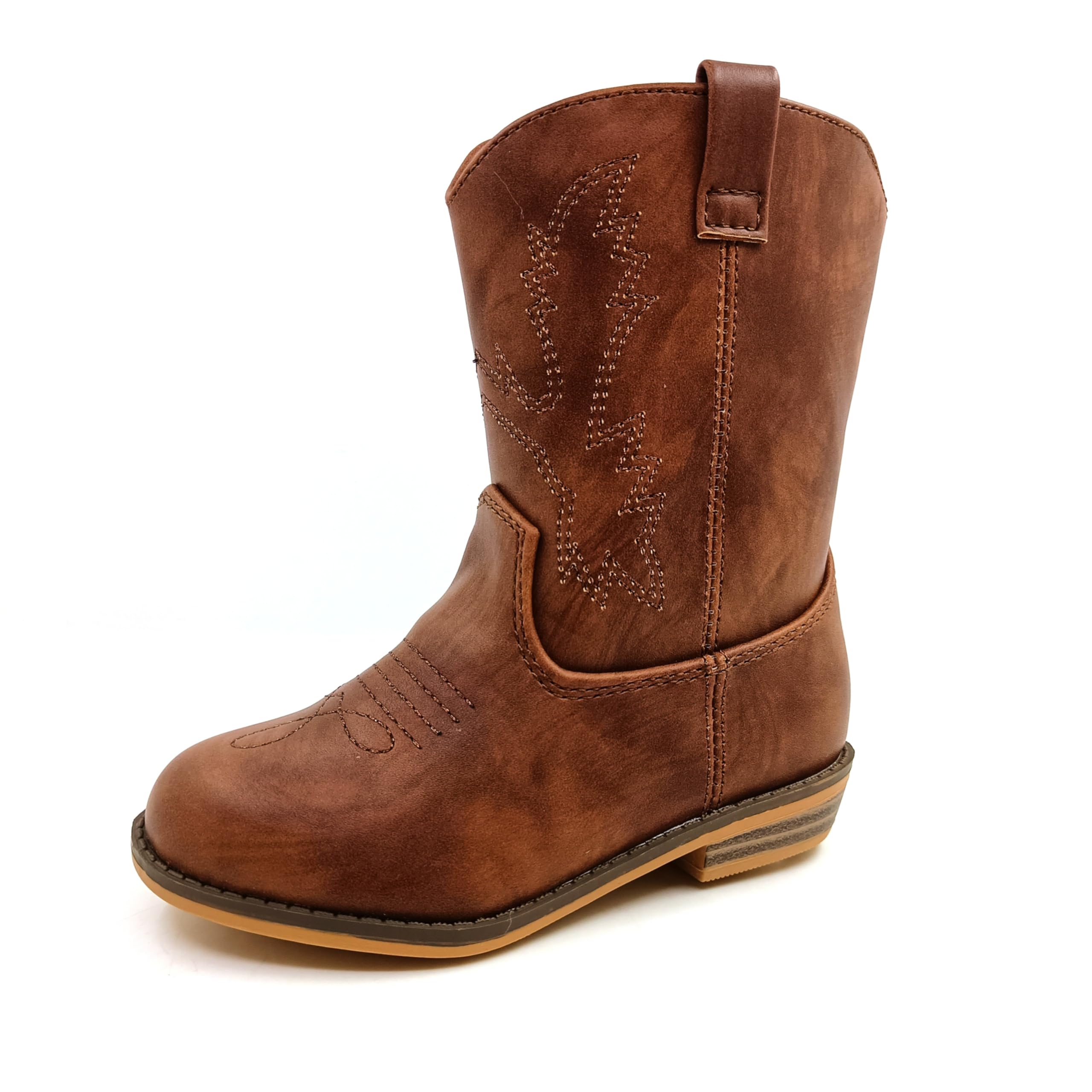 ICEBIRDS Western Cowboy Boots for Toddlers & Kids - Comfortable & Stylish for Playtime, Parties & Western-Themed Events