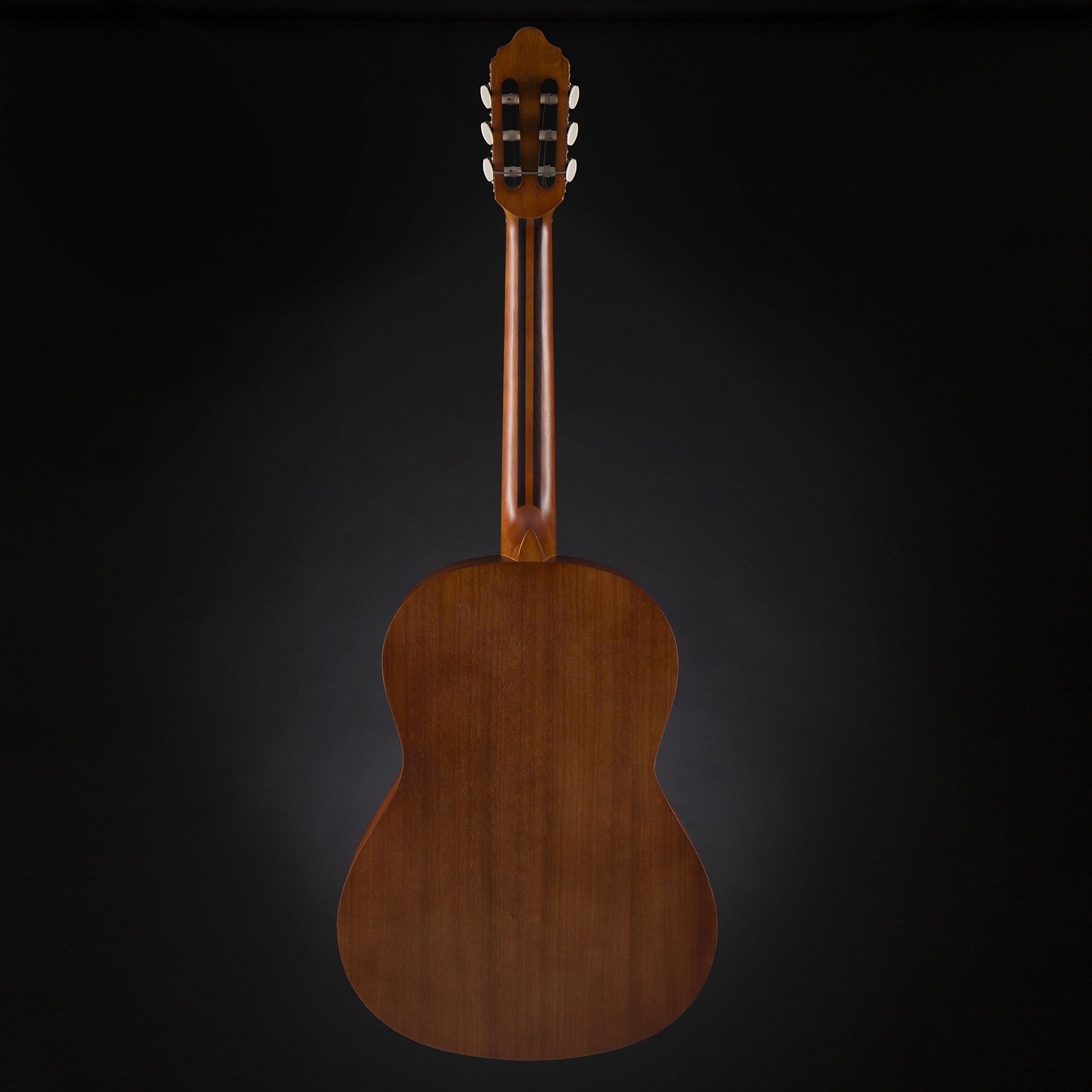 6 String Full Size Classical Guitar for Right Handed Players - Antique Finish VC204H | Perfect for Beginners, Professionals & Live Performances
