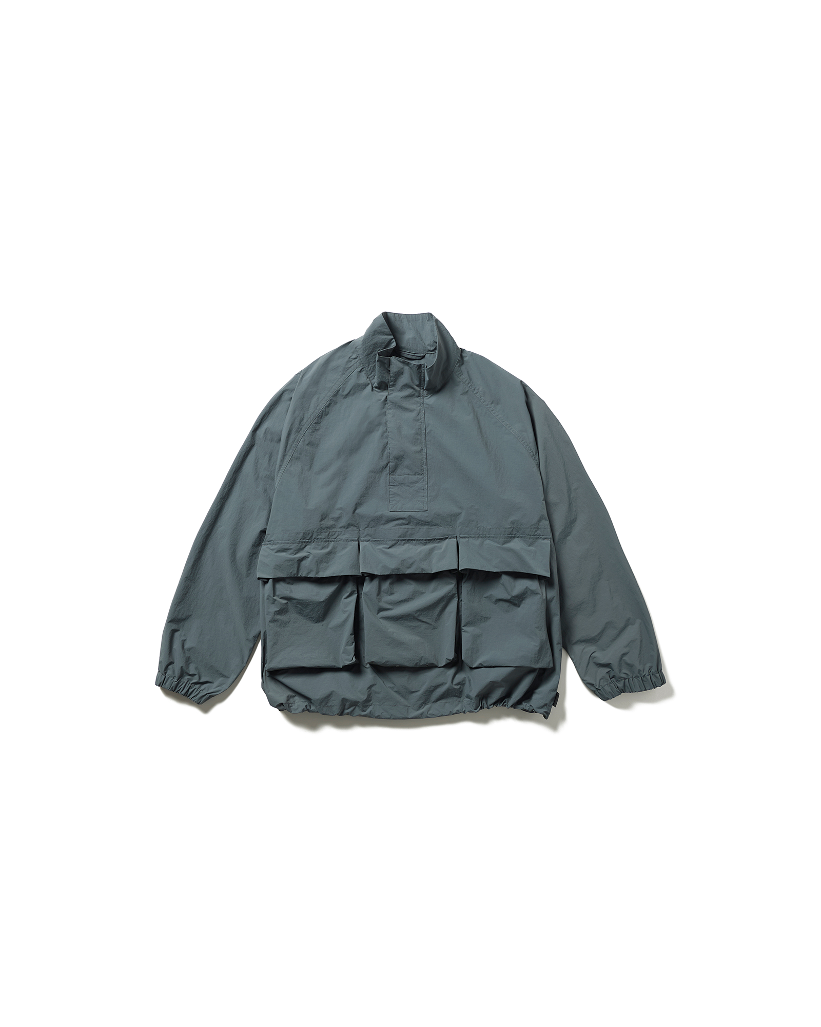 Waterproof Nylon Tussah Anorak Jacket for Men & Women - Lightweight Windbreaker for Hiking, Camping & Outdoor Adventures