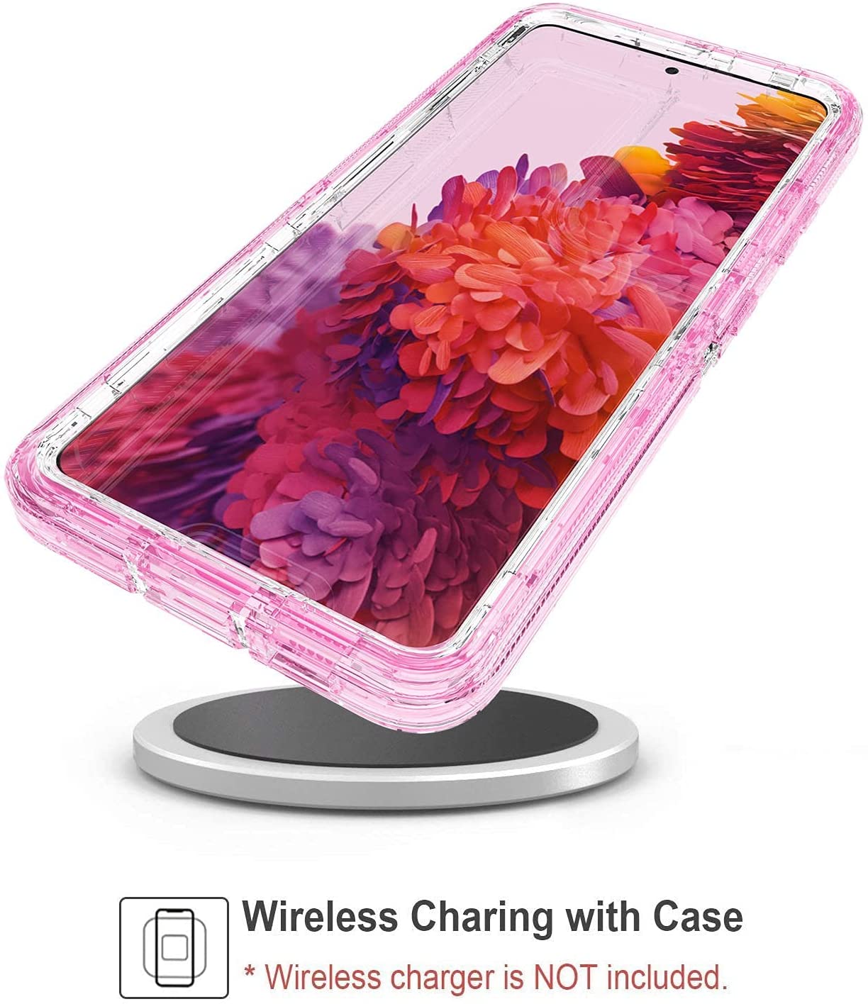 Samsung Galaxy S21 Ultra Case - Military Grade Shockproof Protective Cover with Heavy Duty Protection | Perfect for Outdoor, Travel & Daily Use