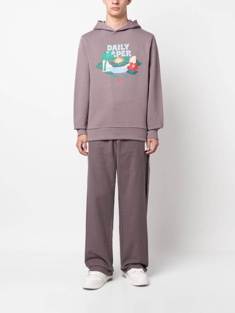 DAILY PAPER CAPSULE Sweater for Women - Soft Grey Knit Pullover | Cozy Casual Wear for Fall & Winter | Perfect for Office, Dates & Weekend Outings