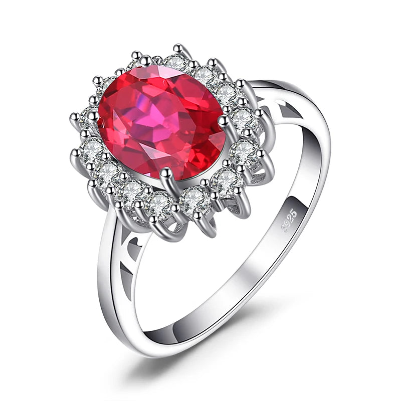 Desert Rose Ring - Elegant Sterling Silver Flower Jewelry for Women | Perfect for Weddings, Parties & Everyday Wear