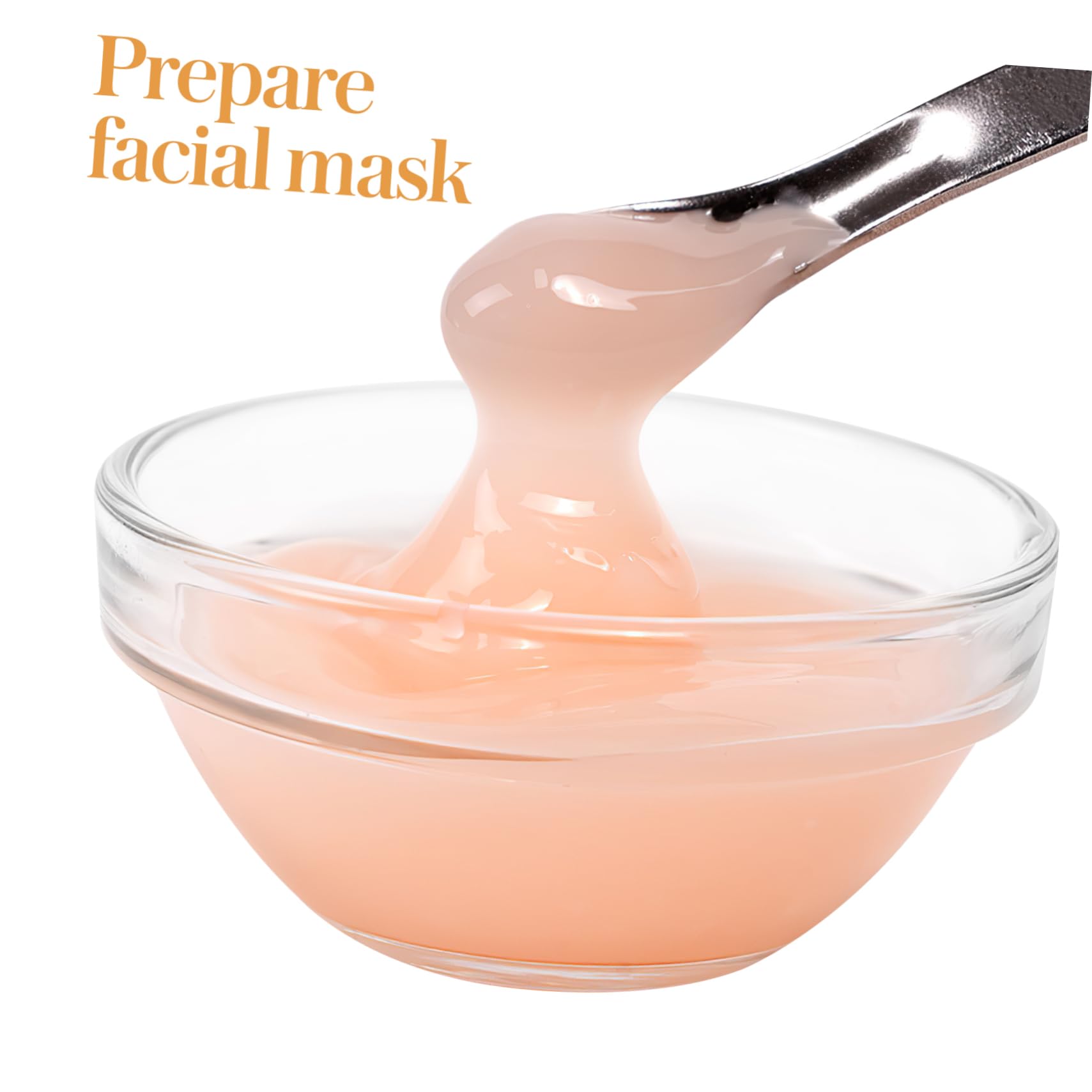 10-Piece Mask Bowl Pantry Storage Containers with Lids - Small Mixing Cups for Facial Cream, Noodle & Soup - Glass Food Storage Bowls for Kitchen, Bathroom & Salon Organization