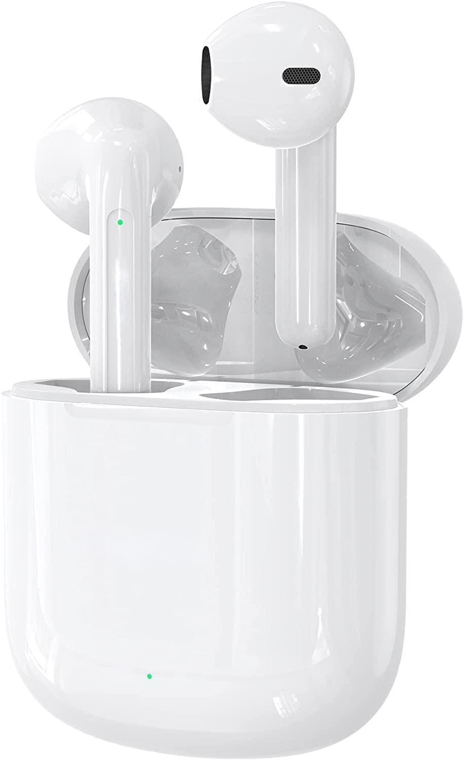 Wireless Bluetooth 5.1 Earbuds with HiFi Stereo Sound, 36H Playtime & IPX6 Waterproof - True Wireless Earbuds with Built-in Mic for Sports, Running, Gym & Office Work | Perfect for Workouts, Commuting & Remote Meetings