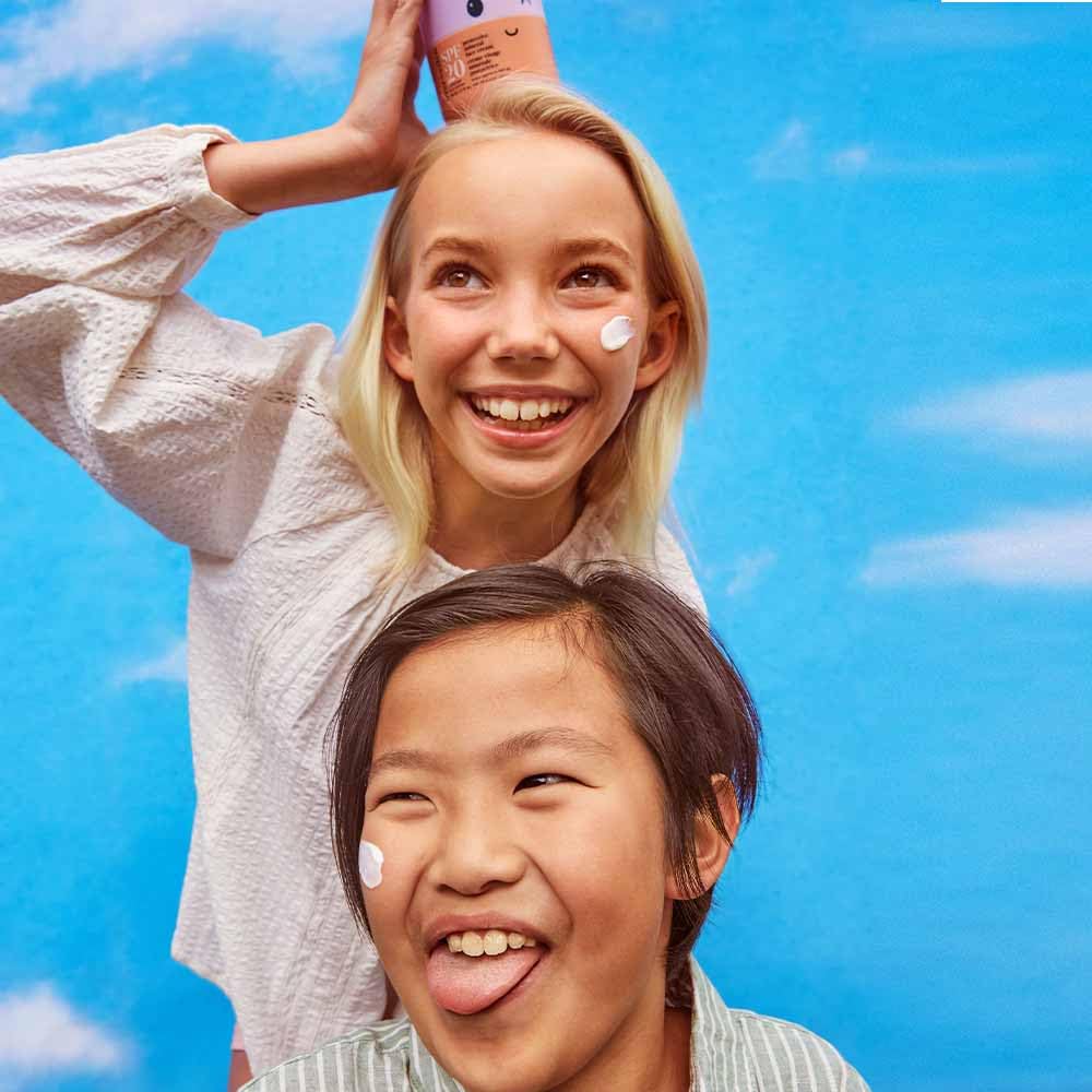 Evereden Kids Face Cream, 1.7 oz - Fragrance-Free Baby & Kids Face Lotion with SPF 20 | Clean, Non-Toxic & Hypoallergenic Moisturizer | Multi-Vitamin Skincare for Sensitive Skin | FSA Eligible | Perfect for Daily Sun Protection & Dry Skin Relief