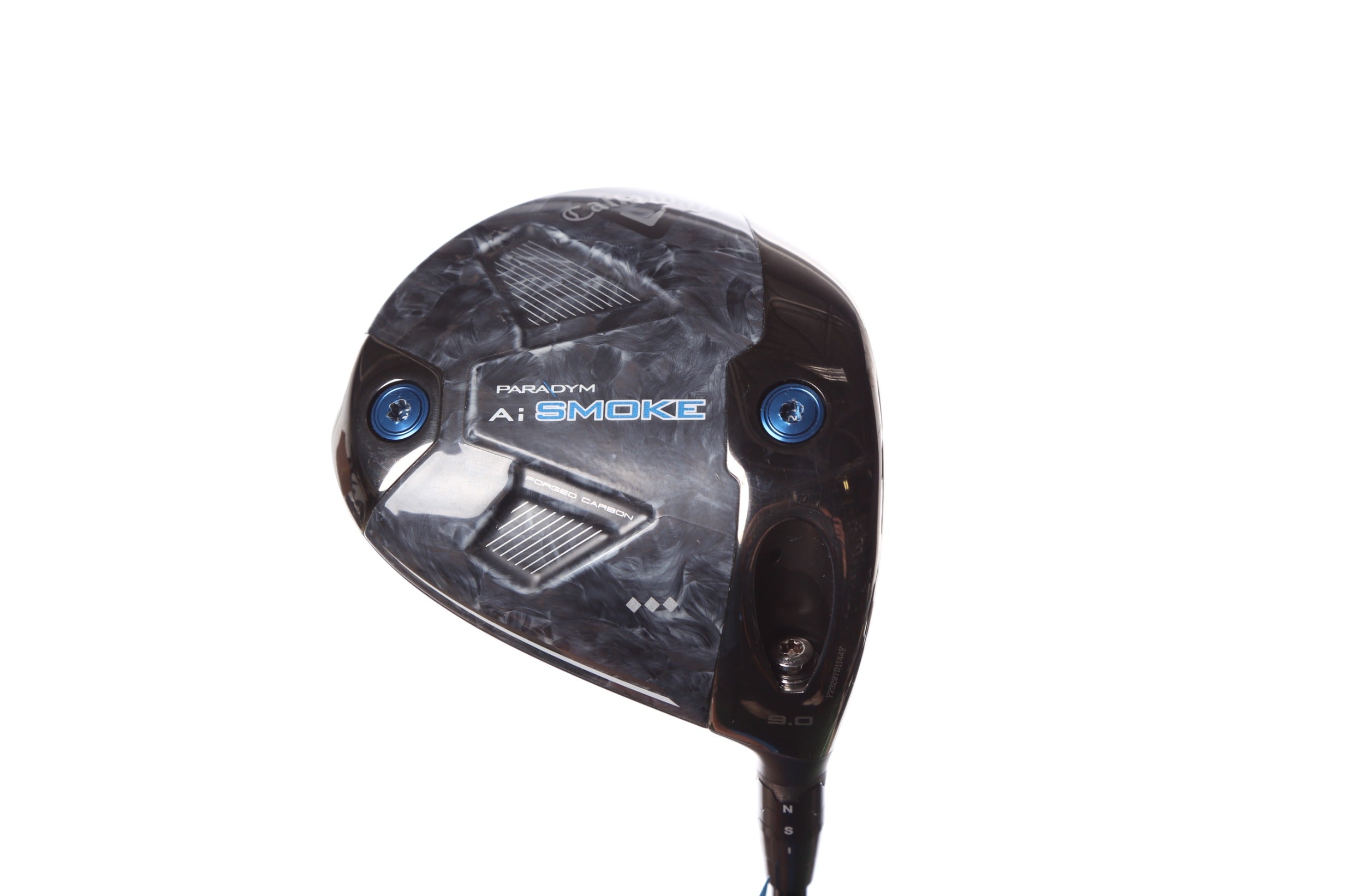 Used Callaway Paradym Ai Smoke TD Driver 9° Stiff Flex Project X HZRDUS Smoke Red RDX Right Hand Golf Club - Perfect for Long Drives & Tournament Play