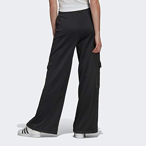 Adidas R.Y.V. Women's Track Pants - Black, Size XL | Comfortable Athletic Joggers for Running, Gym & Casual Wear