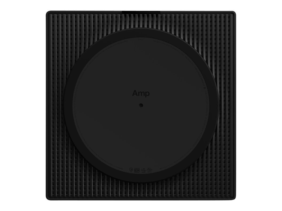 Sonos Amp Stereo Integrated Amplifier - High-Quality Audio for Home Theater, Music Streaming & Multi-Room Sound System