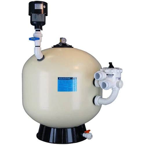 Aquadyne 30000 Commercial Grade Bead Filter for Koi Pond, Swimming Pool & Water Feature Filtration System - High Efficiency Bead Media Filter for Large Water Gardens and Aquaculture