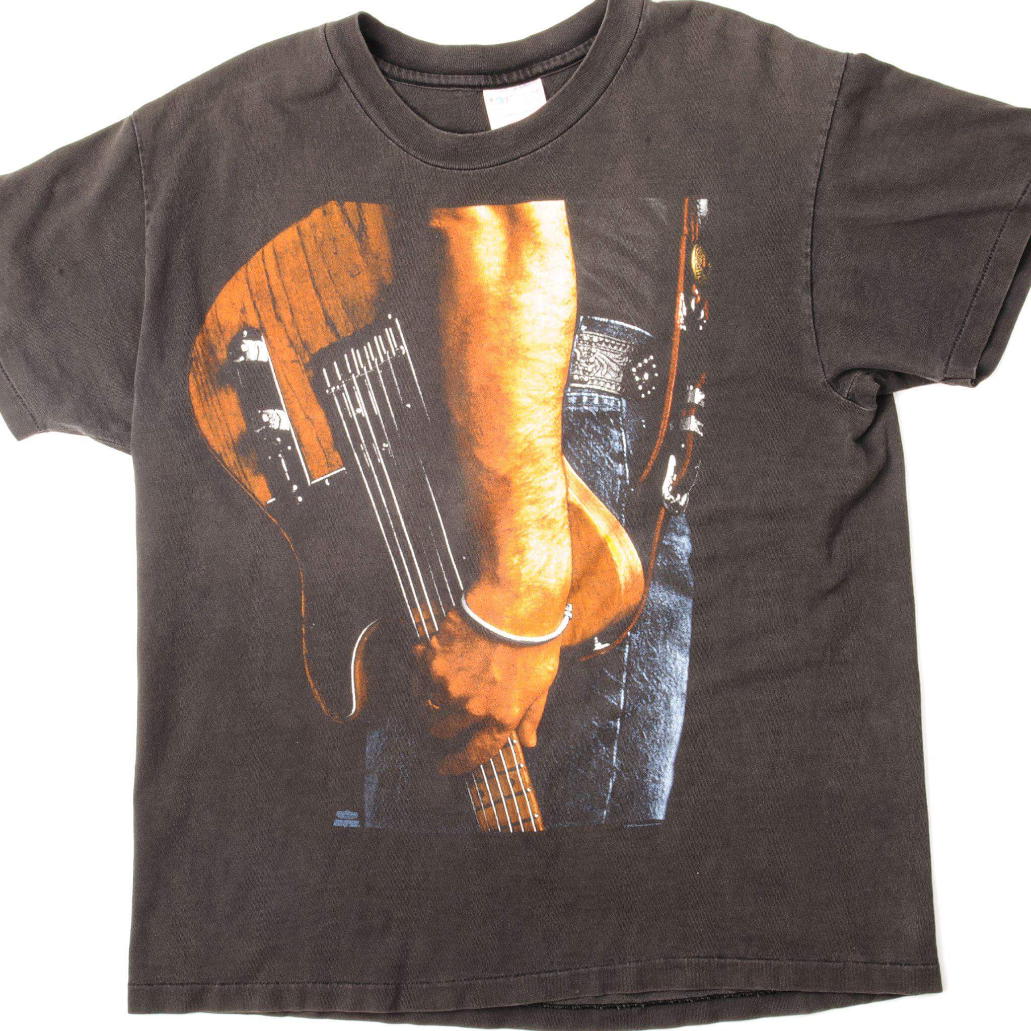 Vintage Bruce Springsteen World Tour 1992-93 T-Shirt - Large Size, Made in USA - Perfect for Concerts, Music Fans & Retro Fashion Lovers