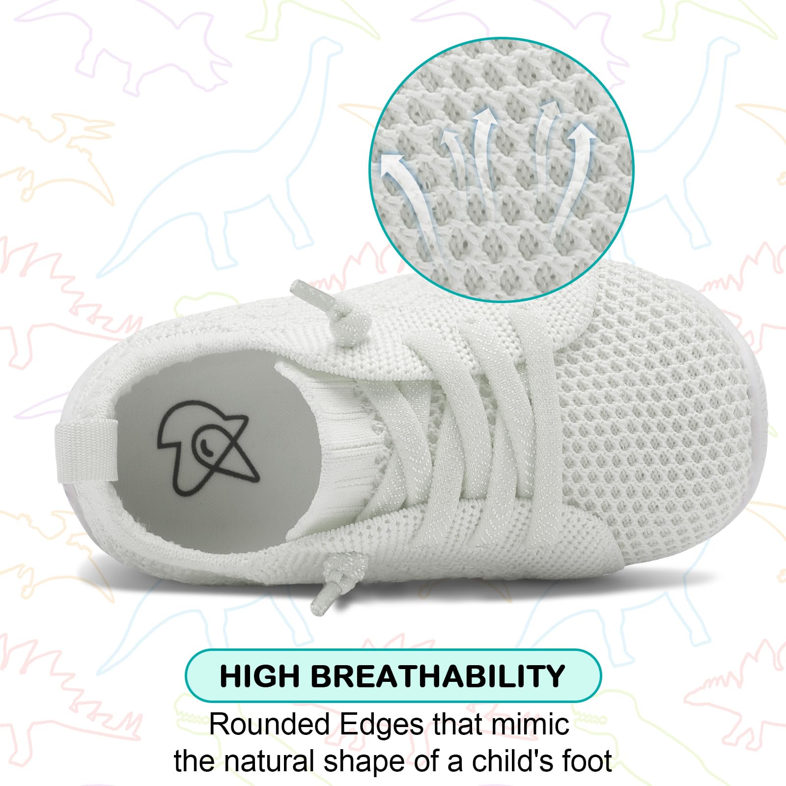 **Toddler Barefoot Shoes for Boys & Girls - Lightweight, Breathable Sneakers with Wide Toe Box - Perfect for Walking, Running & Playtime**