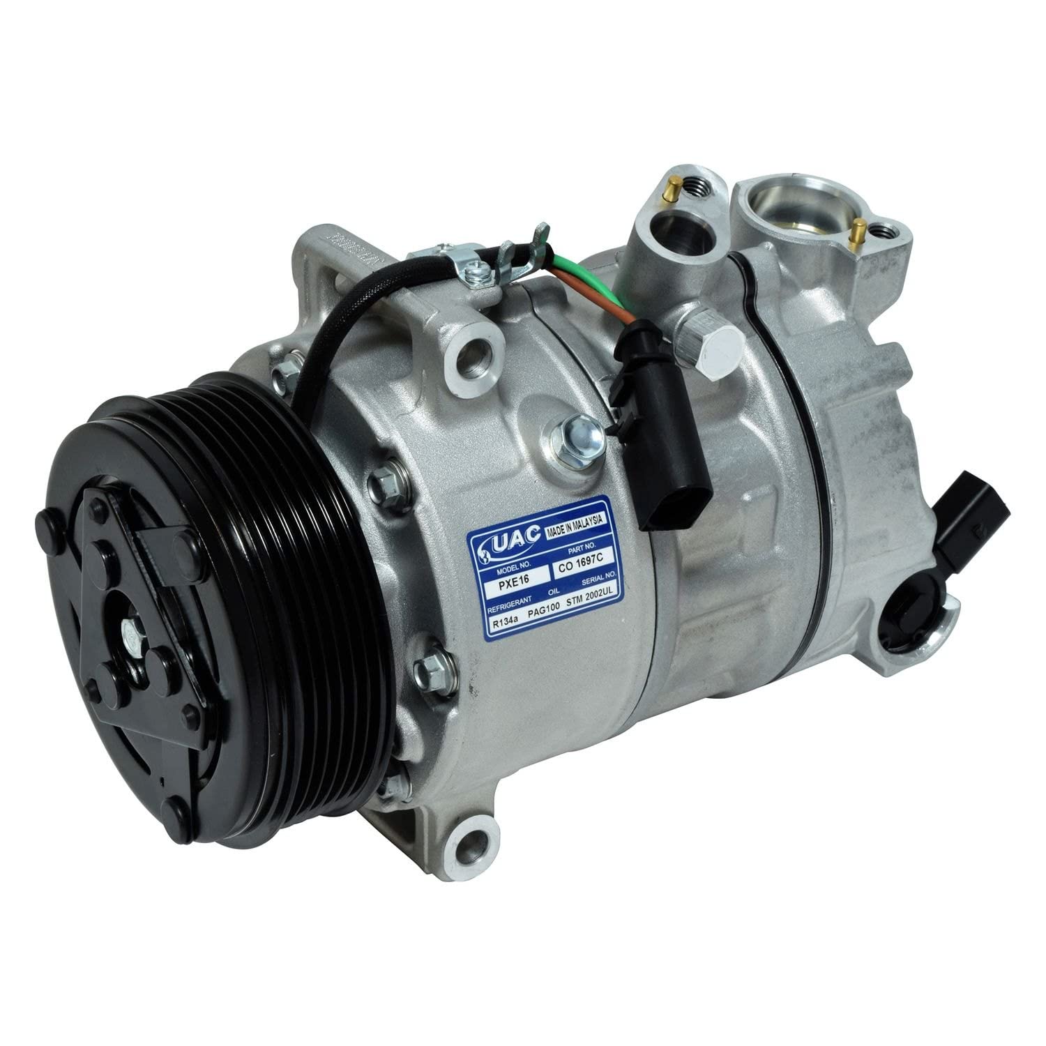 HVAC A/C Compressor Replacement Kit - Compatible with Multiple Car Models | High-Performance Auto AC Repair Kit for Home Mechanics & Professionals | Perfect for DIY Car Maintenance & AC System Repairs