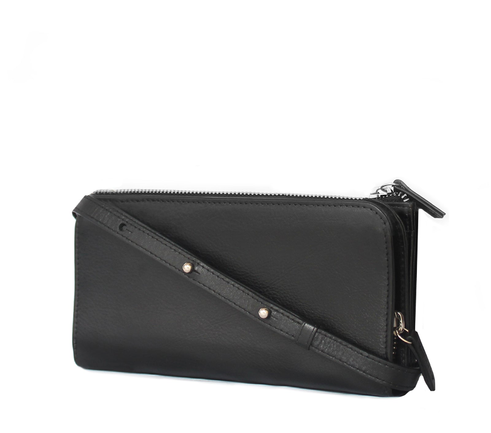 Charlotte Sling Wallet - Crossbody Phone Wallet for Women - Secure RFID Blocking & Hands-Free Convenience - Perfect for Travel, Shopping, and Everyday Use