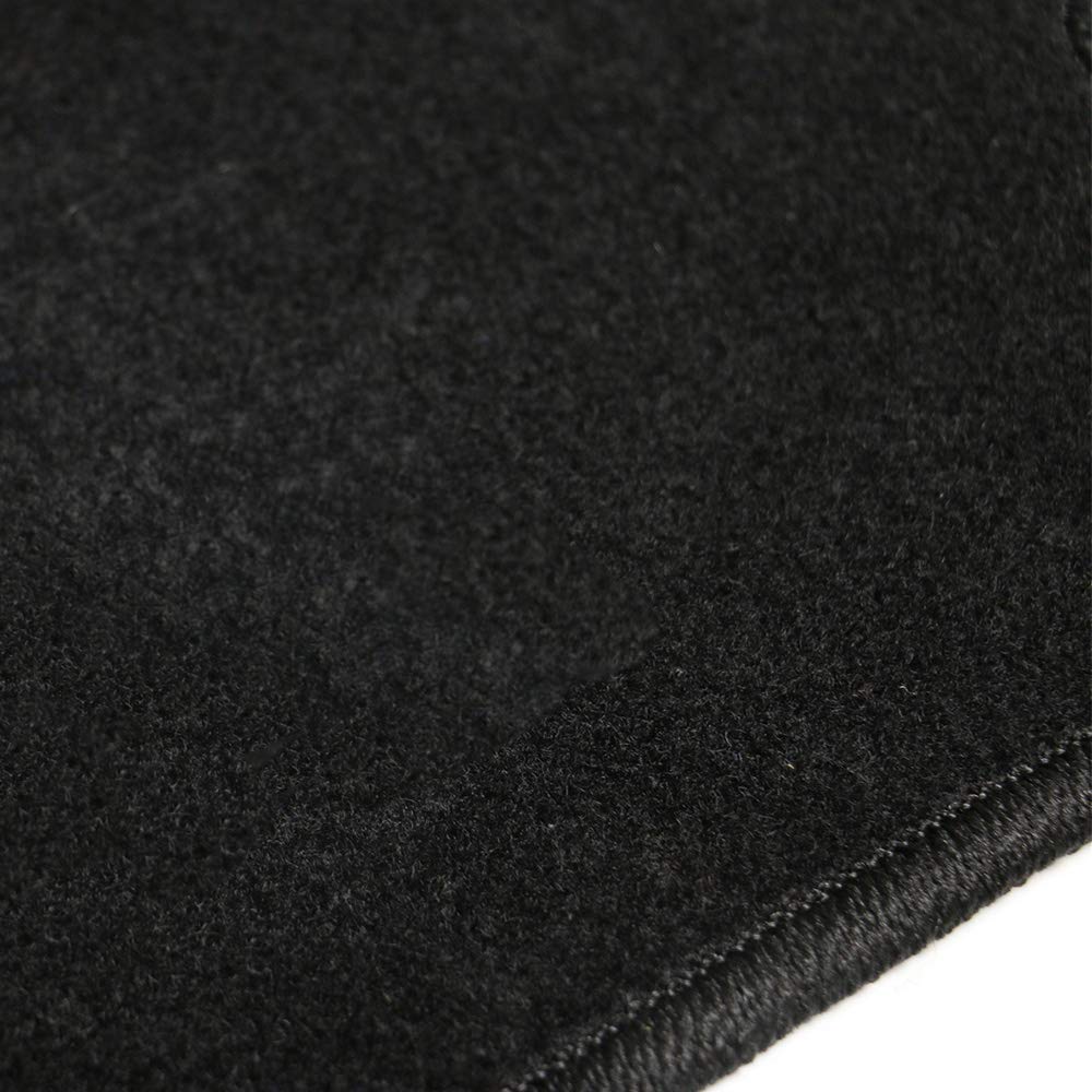 IKON MOTORSPORTS Custom Fit Floor Mats for 2002-2006 Toyota Camry 4-Door - Premium Nylon Car Floor Liners (Front & Rear Set) - All-Weather Protection & Perfect Fit for 2003 2004 2005 Models - Ideal for Daily Commute, Road Trips & Family Protection