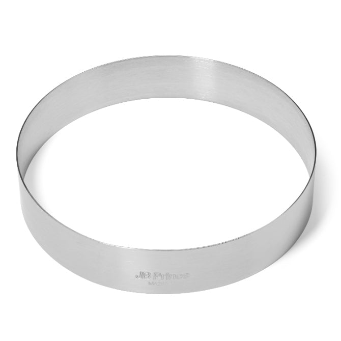 JB Prince Premium Seamless Stainless Steel Ring - 1.38
