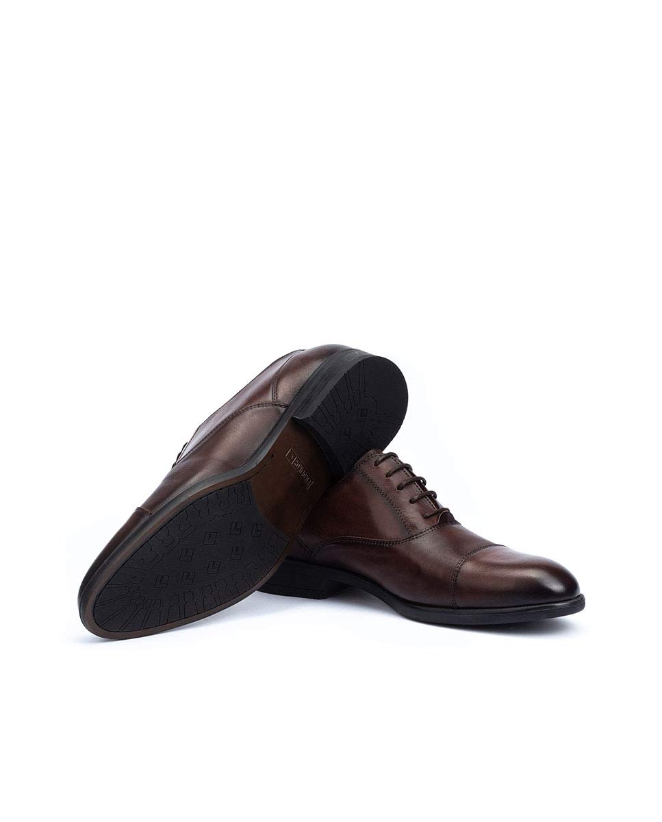 Pikolinos Men's Oxford Shoes - Classic Comfort & Style for Business, Casual & Formal Wear | Premium Leather Dress Shoes for Work, Office & Special Occasions