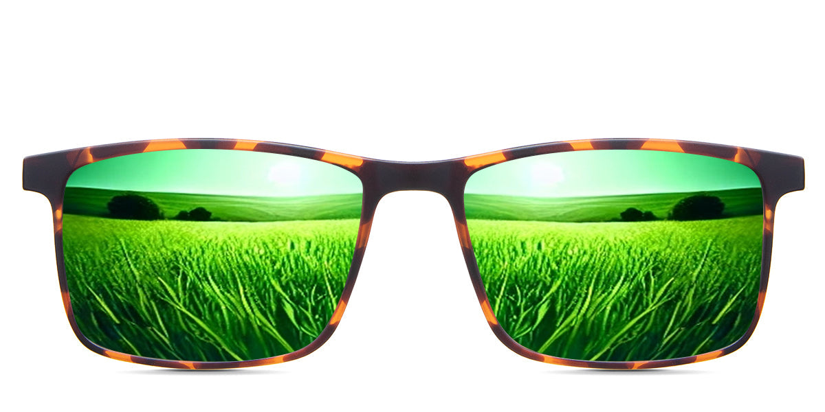 Axton Men's Prescription Sunglasses - UV Protection Polarized Lenses for Driving, Fishing & Outdoor Activities | Stylish & Durable Eyewear for Men