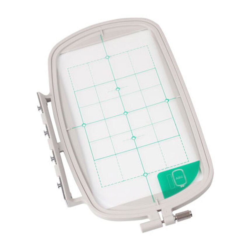 Brother NV180 M370 Large Embroidery Frames for Sewing & Quilting - Perfect for Home Decor, DIY Crafts & Fashion Design Projects