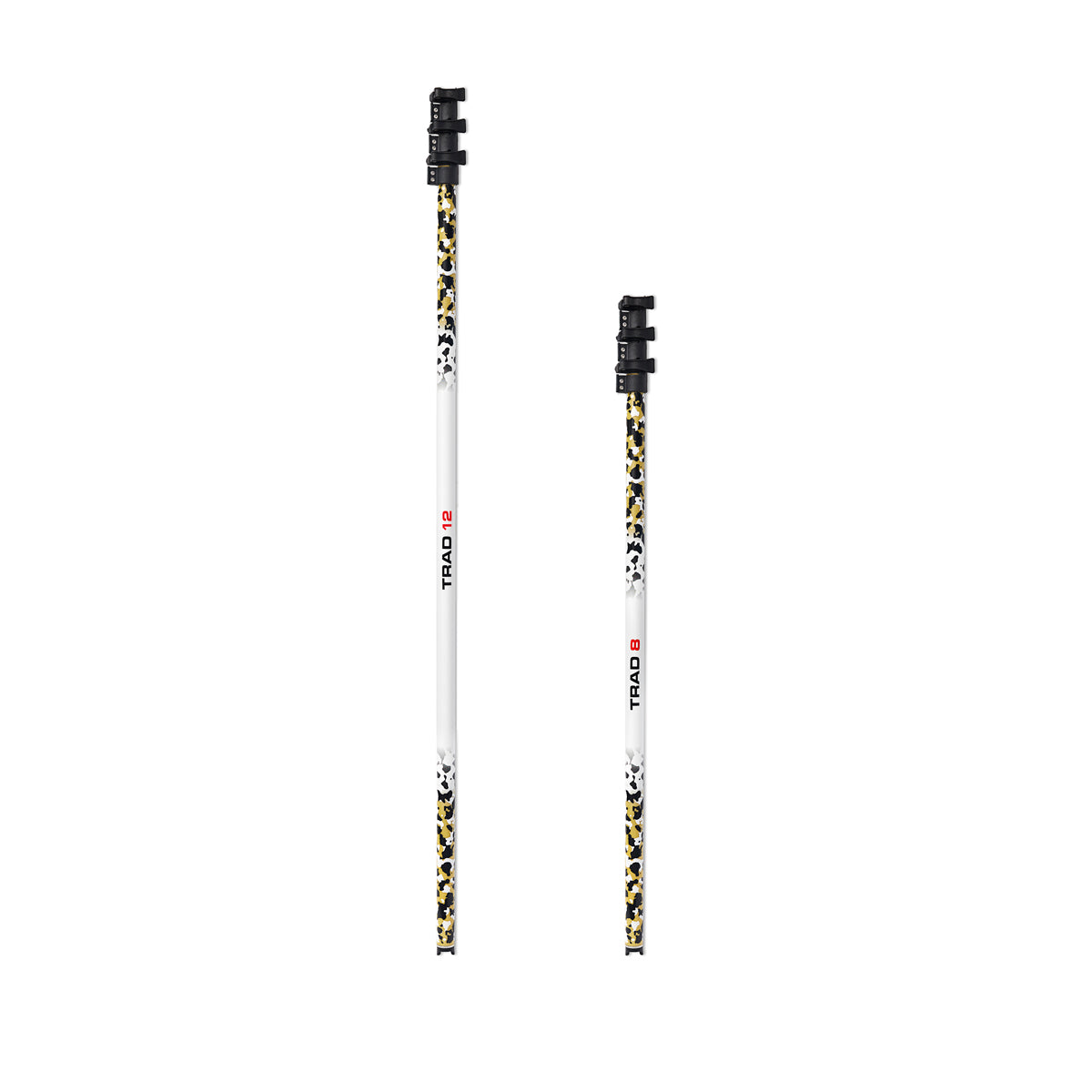 TRAD Climbing Poles - Lightweight Aluminum Trekking Poles for Hiking & Backpacking - Perfect for Mountain Climbing, Trail Running & Outdoor Adventures