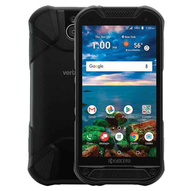 Kyocera DuraForce PRO 2 Rugged Smartphone - 64GB, Black, AT&T GSM Unlocked - Waterproof & Shockproof for Outdoor, Construction & Extreme Work Environments