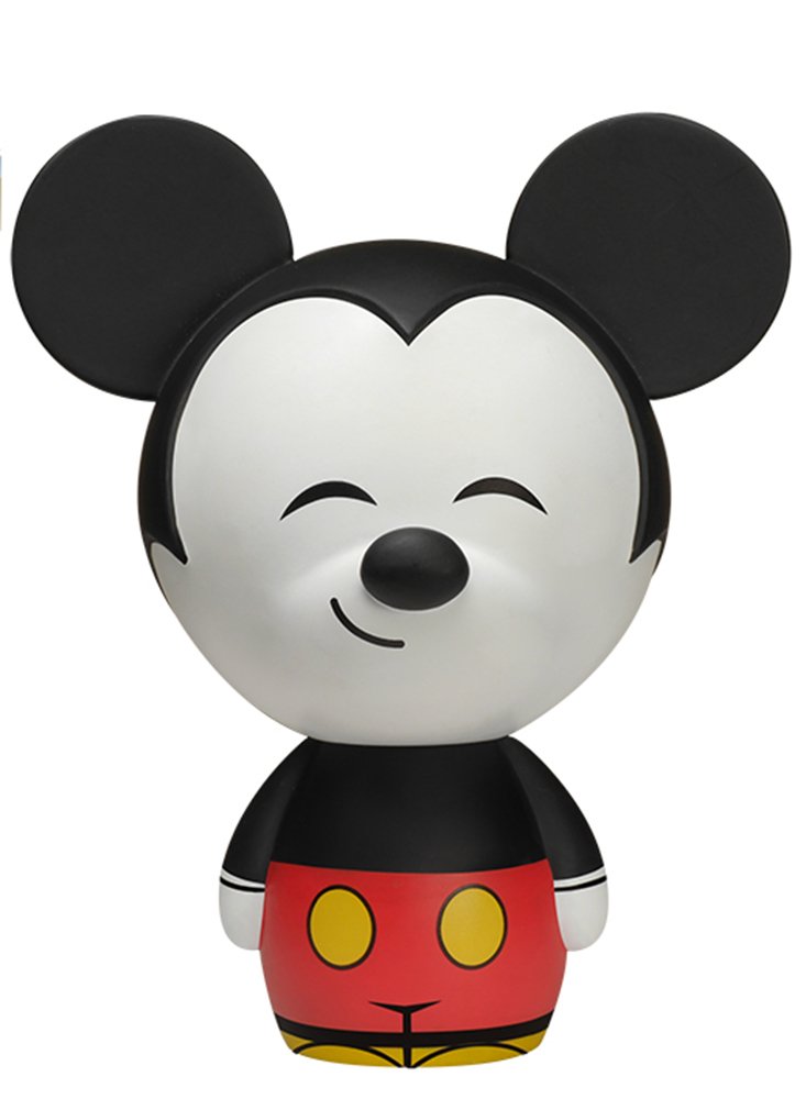 Funko Dorbz Disney Mickey Mouse Collectible Action Figure - Cute Vinyl Toy for Disney Fans, Home Decor & Gift for Kids & Adults