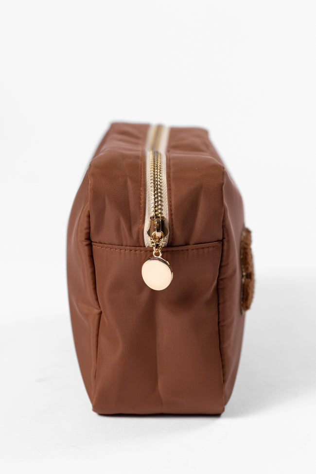 Premium Brown Leather Travel Pouch - RFID Blocking Passport Wallet for Men & Women - Perfect for Airports, Vacations & Business Trips