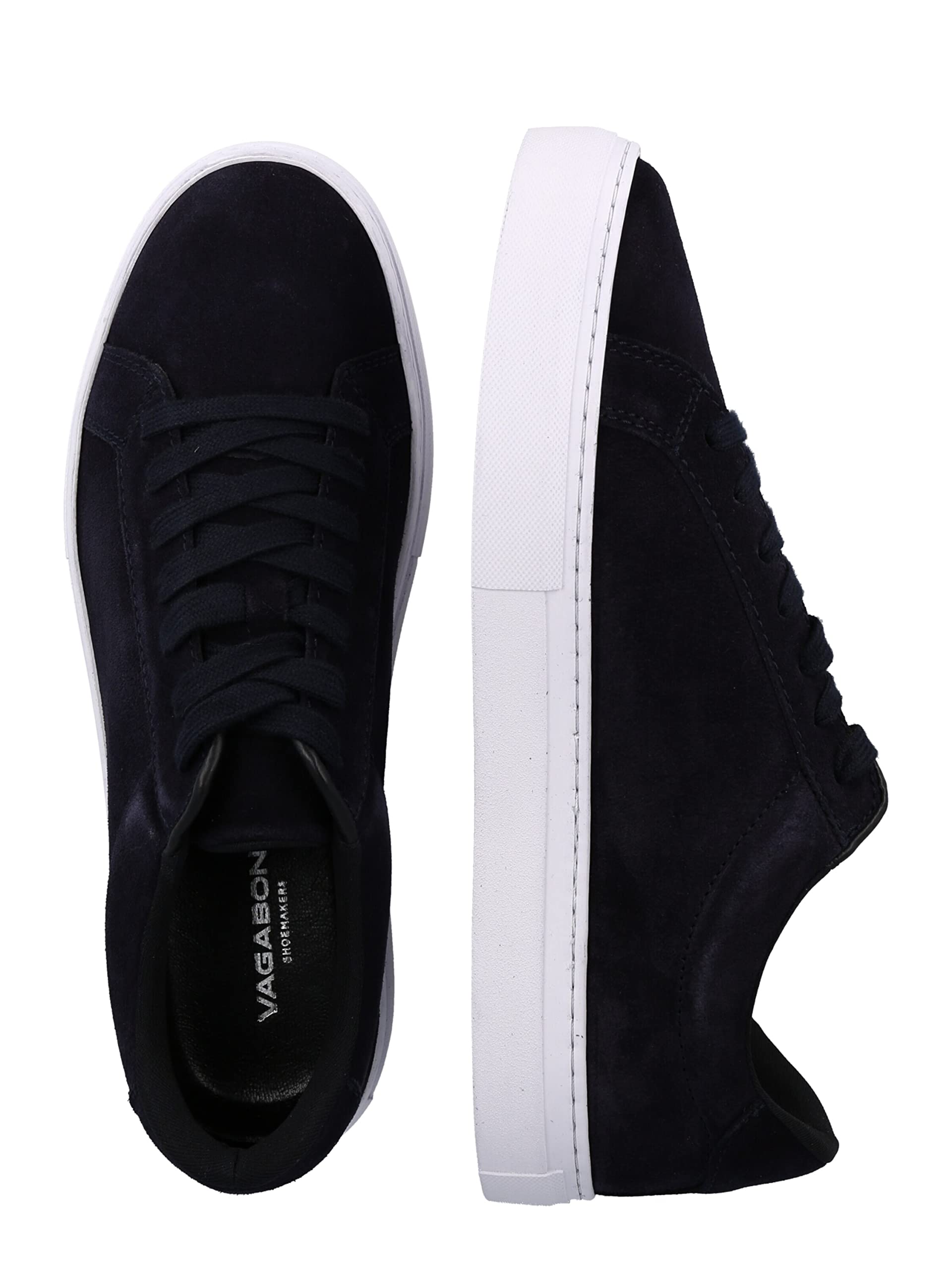 Vagabond Shoemakers Paul 2.0 Suede Sneakers for Men - Comfortable Casual Shoes with Cushioned Insole | Perfect for Walking, Travel & Everyday Wear