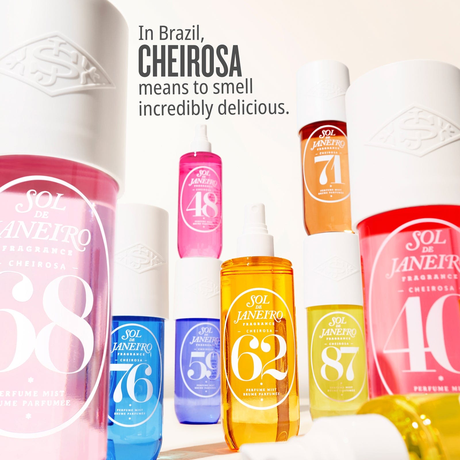 Cheirosa 59 Delícia Drench™ Perfume Mist - Long-Lasting Fragrance for Women | Everyday Wear, Date Night & Special Occasions