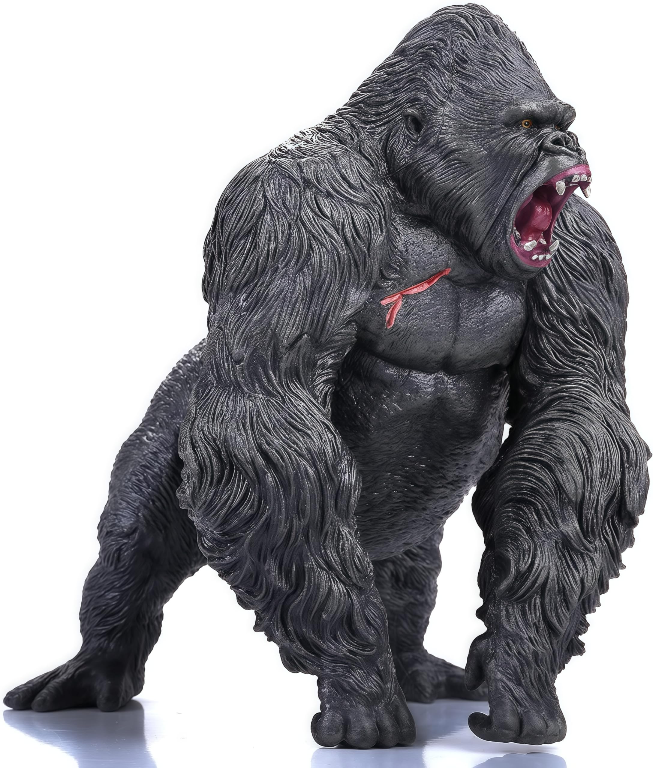 Gemini & Genius King Kong Toys - Vastatosaurus Rex Dinosaur Action Figure with Movable Jaw, Gorilla Toy for Kids | Dinosaur World Collection, Birthday Gift for Boys & Girls | Perfect for Playtime, Collecting, and Dinosaur-Themed Parties