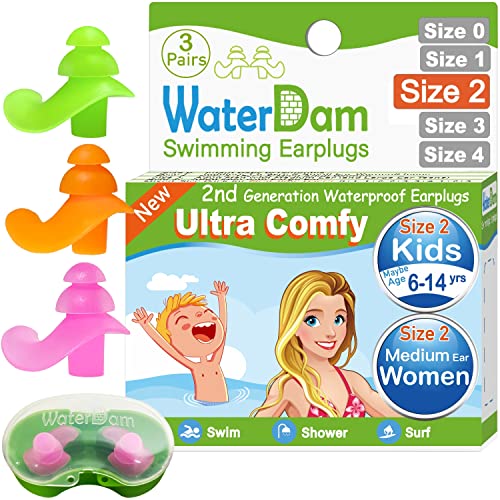 Size 2: Green Orange Pink