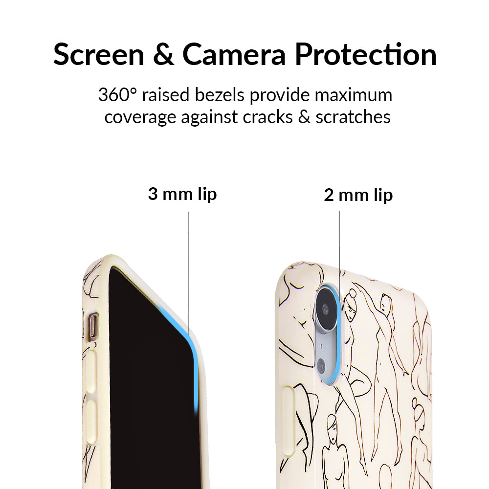 Stylish and Durable iPhone Case for Beautiful Bodies - Perfect for Everyday Protection & Fashion Statement