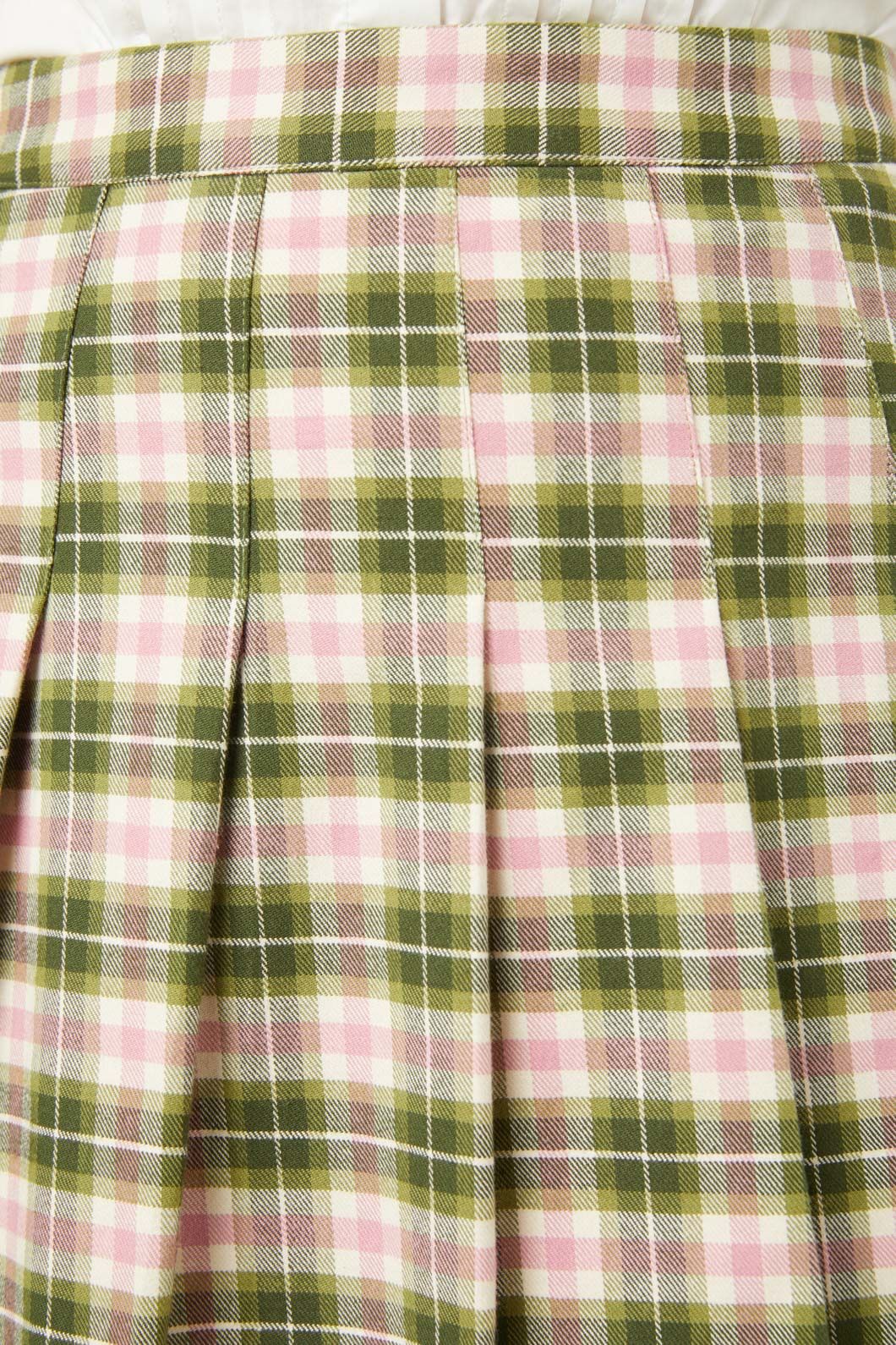Stylish Hazel Check Skirt for Women - A-Line Plaid Skirt with Pockets | Perfect for Office, Casual Outfits & Fall Fashion