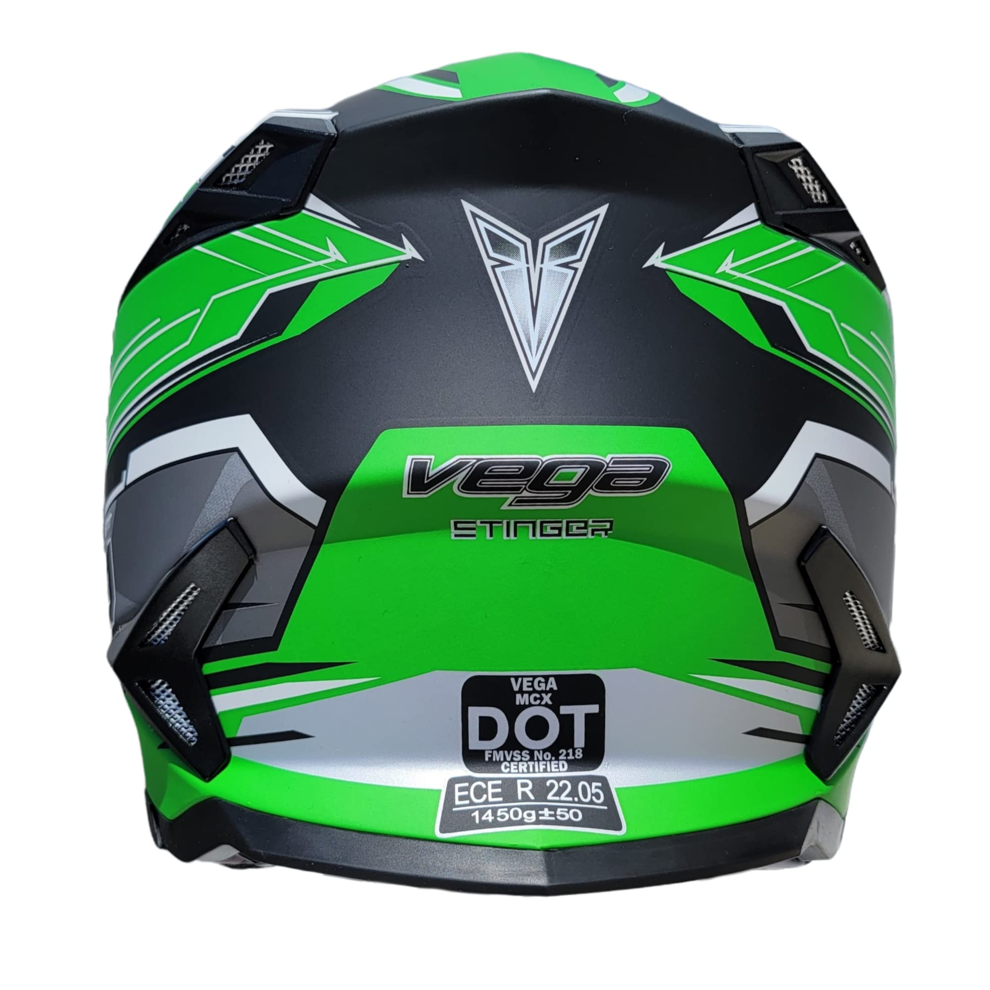 Off-Road MCX Lightweight Full-Face Dirt Bike Helmet - DOT Certified for Motocross, ATV & MX Racing - Perfect for Trail Riding & Adventure Sports