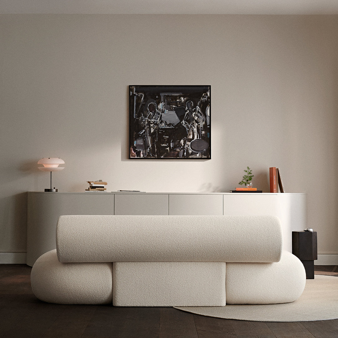 Norr11 Hansen Hyldahl Hippo Sofa - Modern Scandinavian Design for Living Room & Lounge Areas