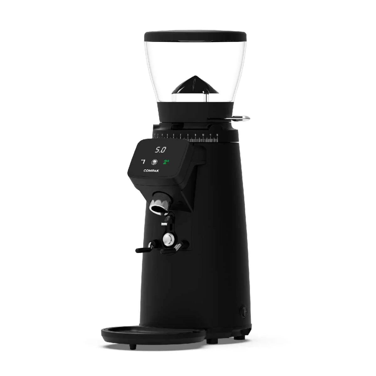 Compak I3 Pro Espresso Coffee Maker - Black | Professional Home Barista Machine for Latte, Cappuccino & Espresso | Perfect for Kitchen, Office & Coffee Shops