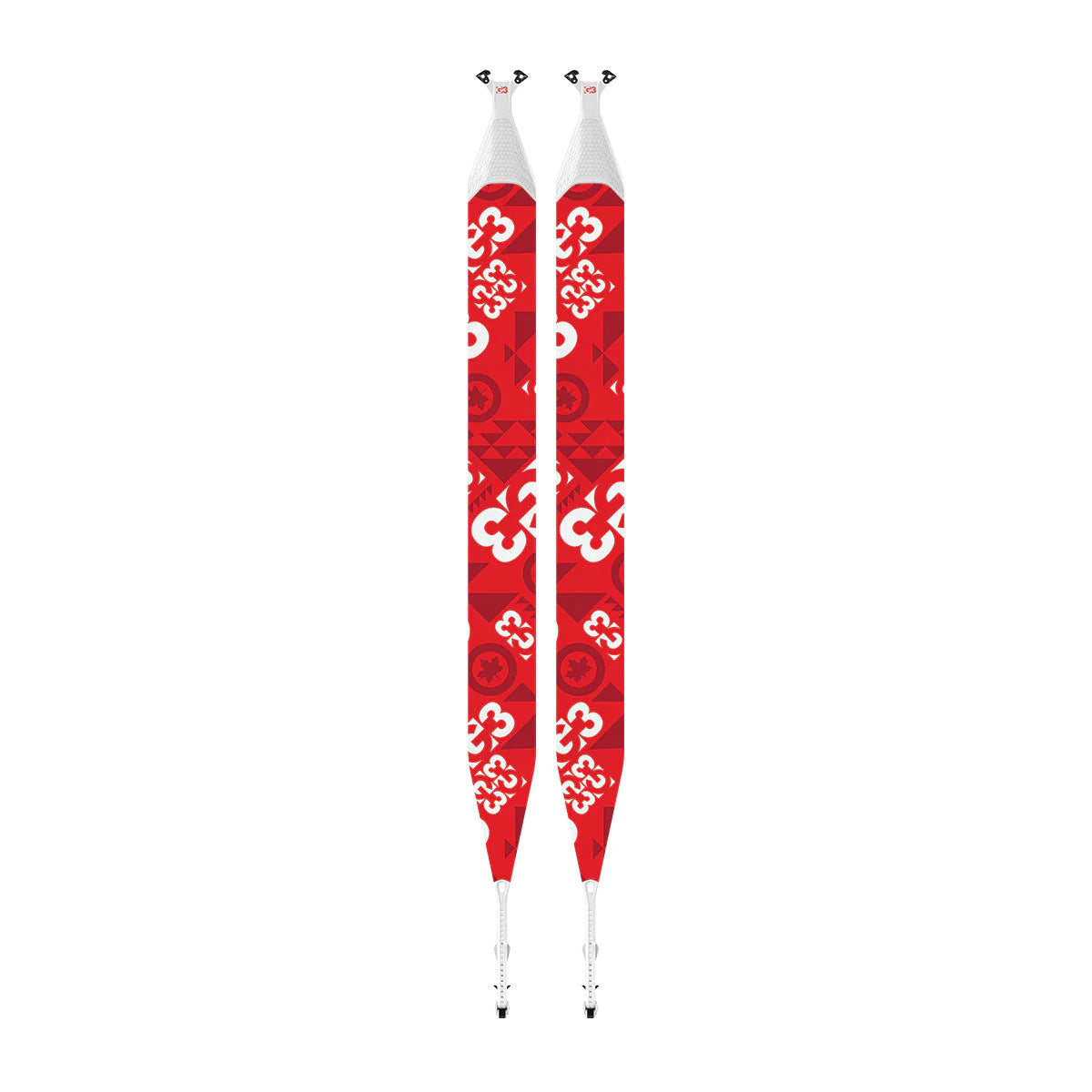 Alpinist+ Universal Climbing Skins 130mm - Lightweight & Durable Backcountry Ski Skins for All-Mountain Terrain - Perfect for Ski Touring, Mountaineering & Backcountry Adventures
