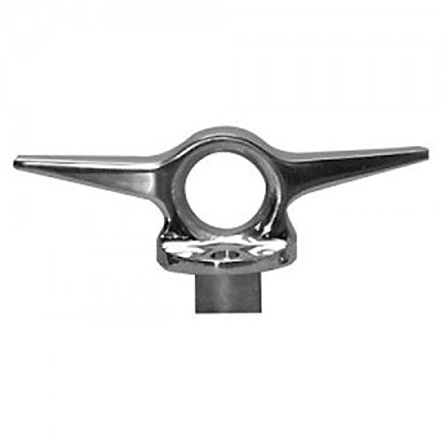 Marpac New Marine Boat Lifting Eye with Cleat 7-0176 - Heavy Duty Stainless Steel Boat Hardware for Docking, Mooring & Water Sports | Perfect for Sailboats, Yachts & Fishing Boats