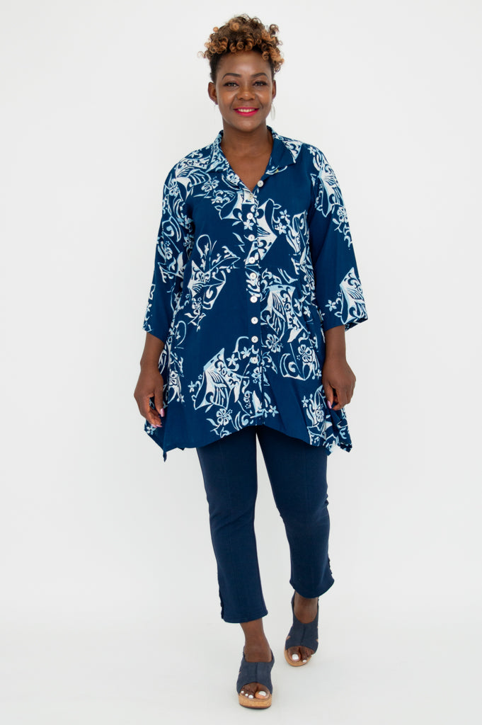 Stylish Laney Blouse by Griko - Women's Fashion Tops for Casual Wear & Office Outfits